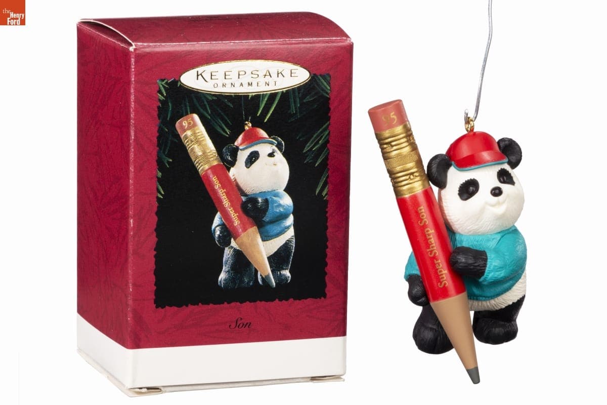 Hallmark "Son" Christmas Ornament, 1995