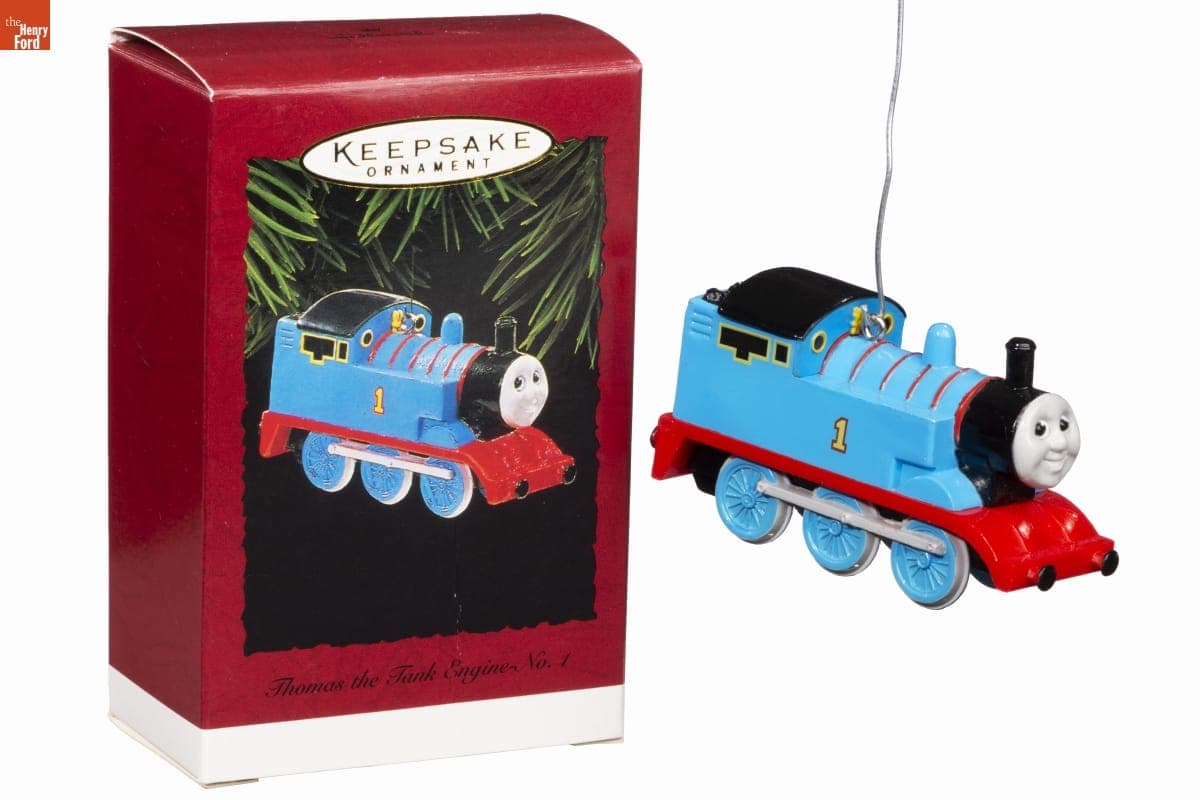 Hallmark "Thomas the Tank Engine - No. 1" Christmas Ornament, 1995