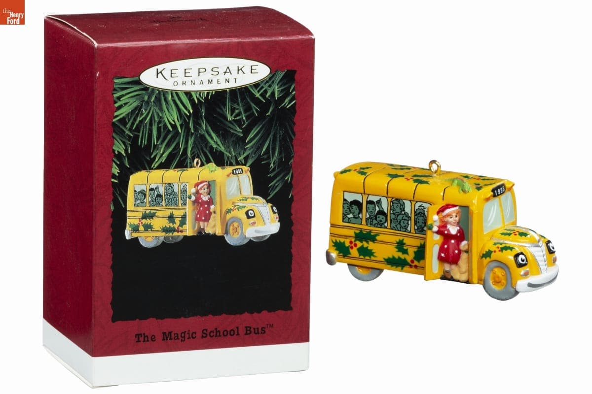 Hallmark "The Magic School Bus" Christmas Ornament, 1995