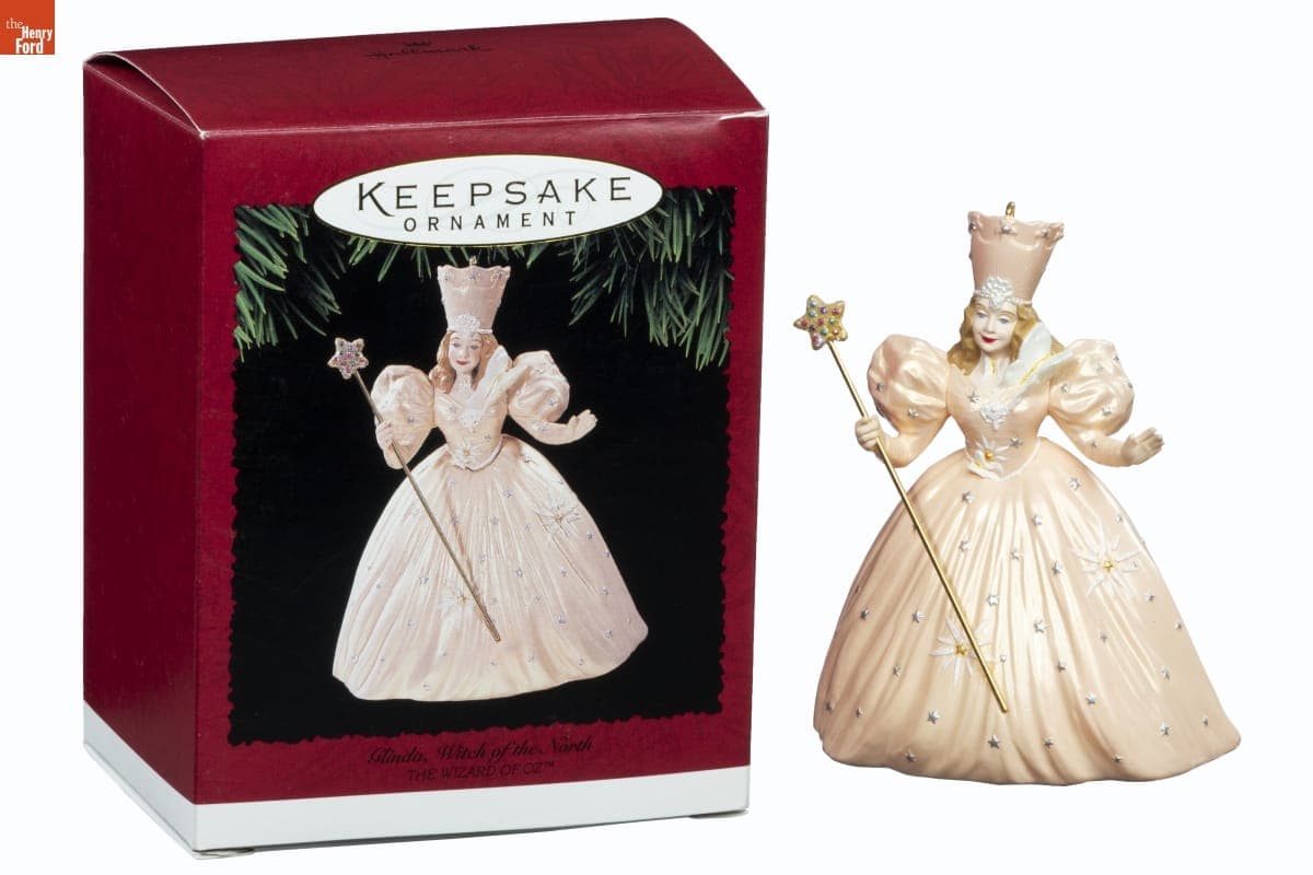 Hallmark "Wizard of Oz: Glinda, Witch of the North" Christmas Ornament, 1995