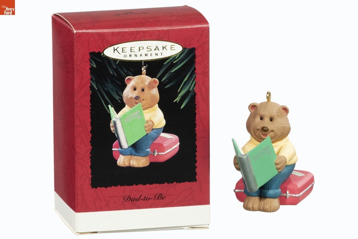 Hallmark "Dad-to-Be" Christmas Ornament, 1995