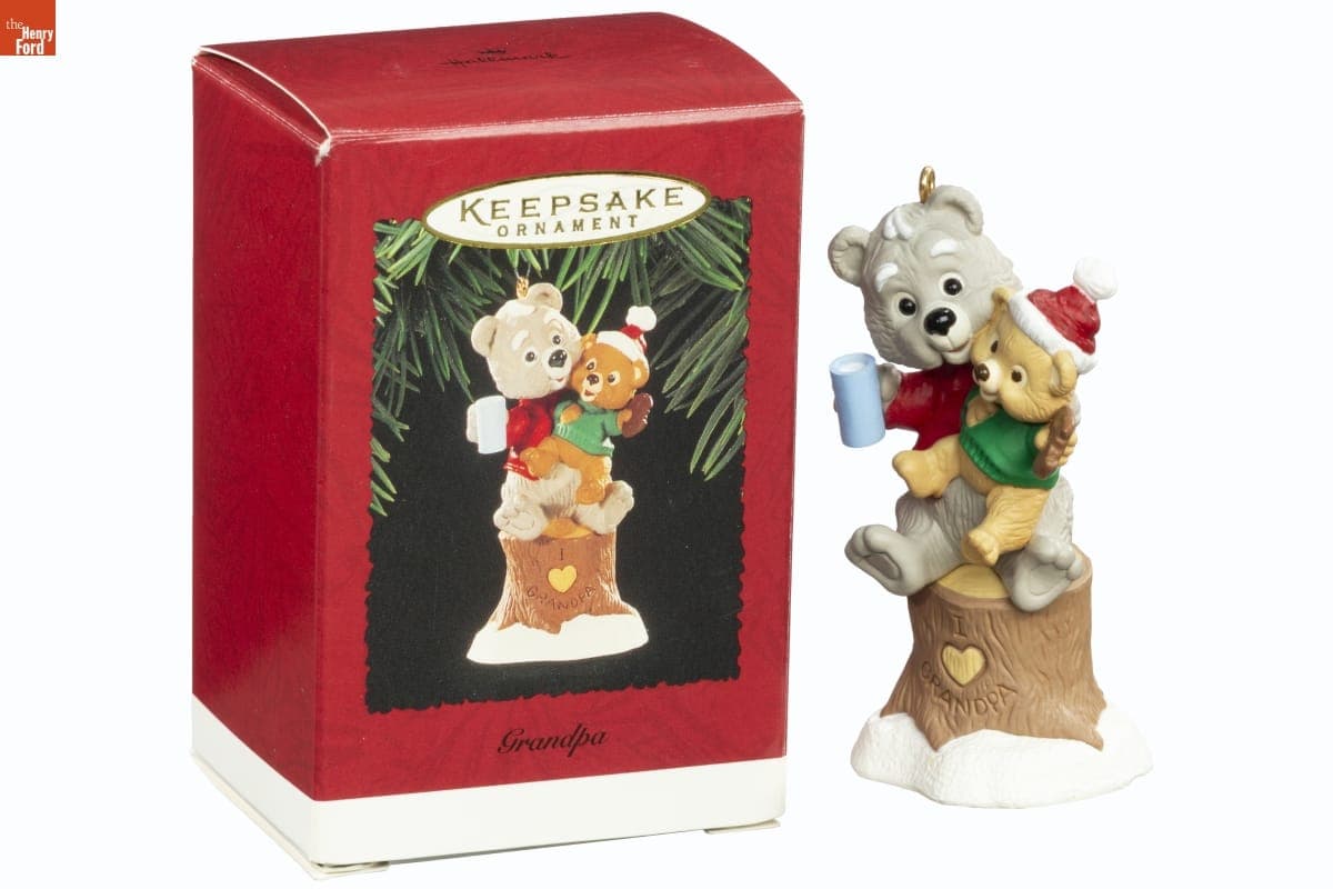 Hallmark "Grandpa" Christmas Ornament, 1995