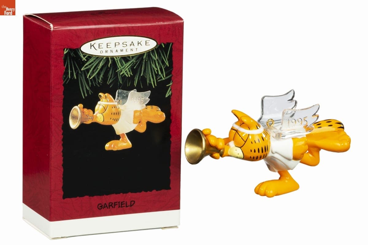 Hallmark "Garfield" Christmas Ornament, 1995