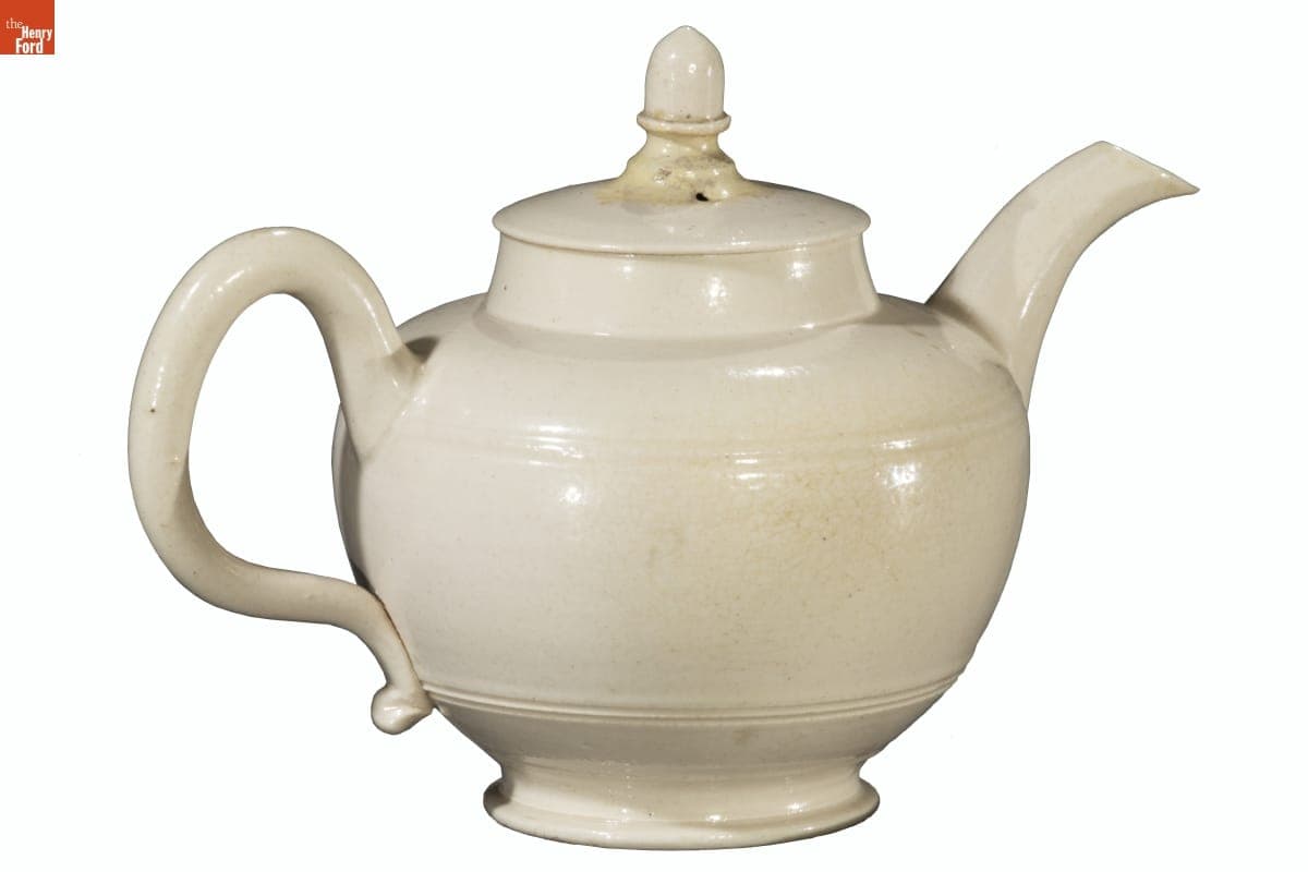 Teapot, 1750-1775