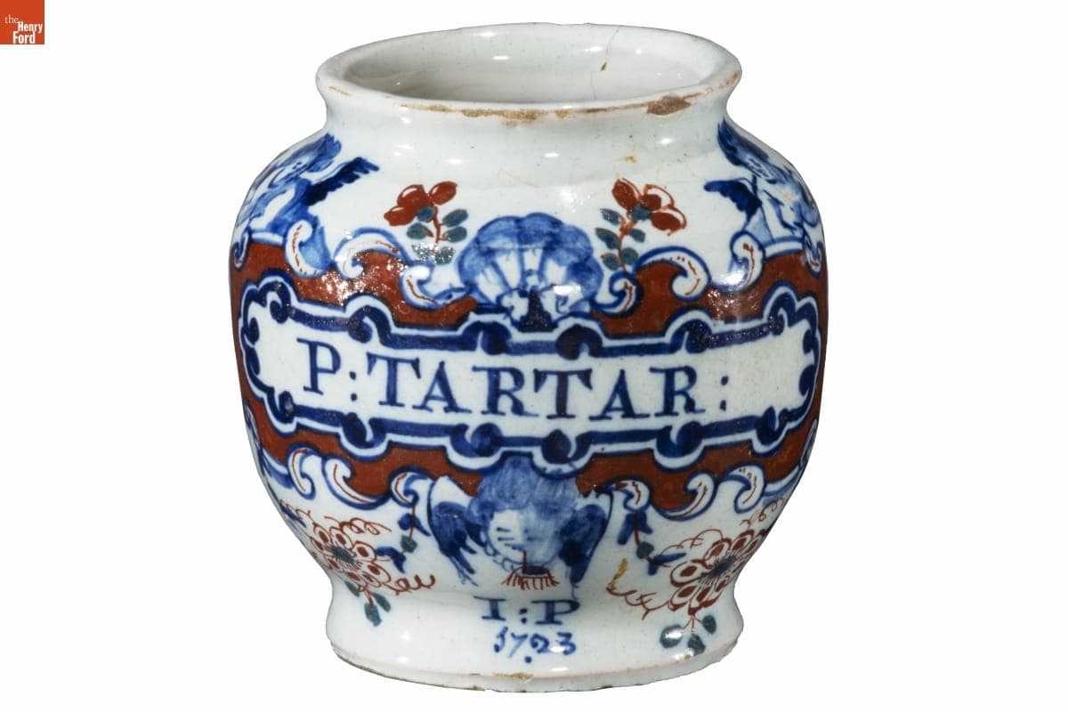 Drug Jar, 1723