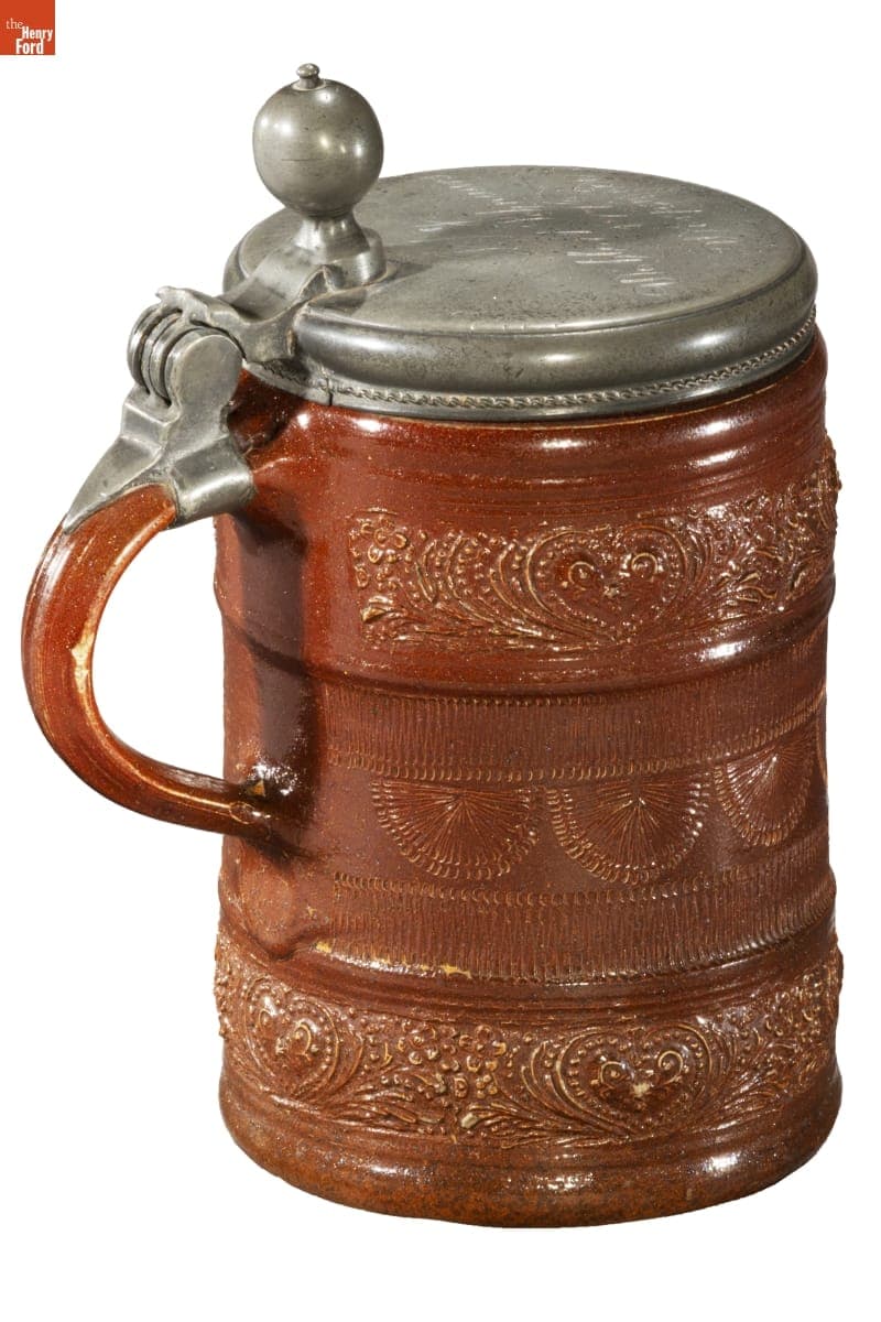 Tankard, circa 1740