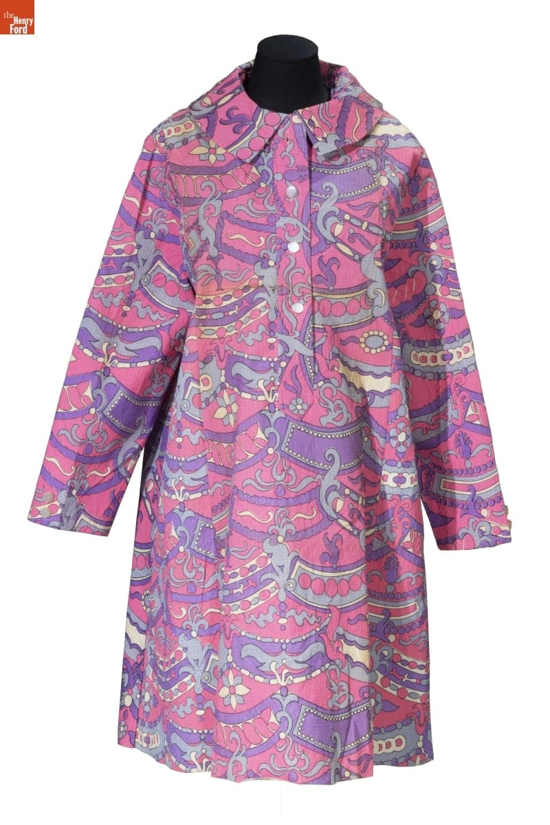 "Momma Mia" Paper Maternity Dress, 1968