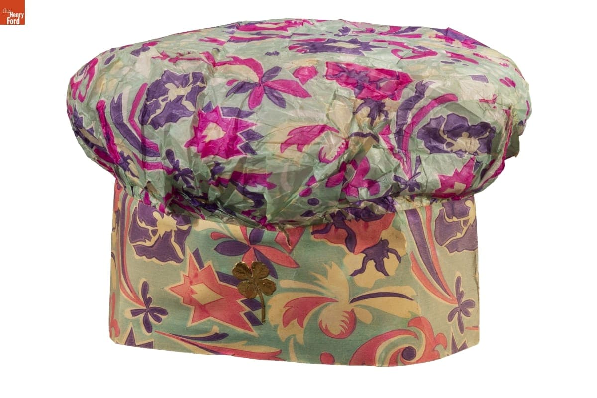 Tissue Paper Party Hat, 1920-1940