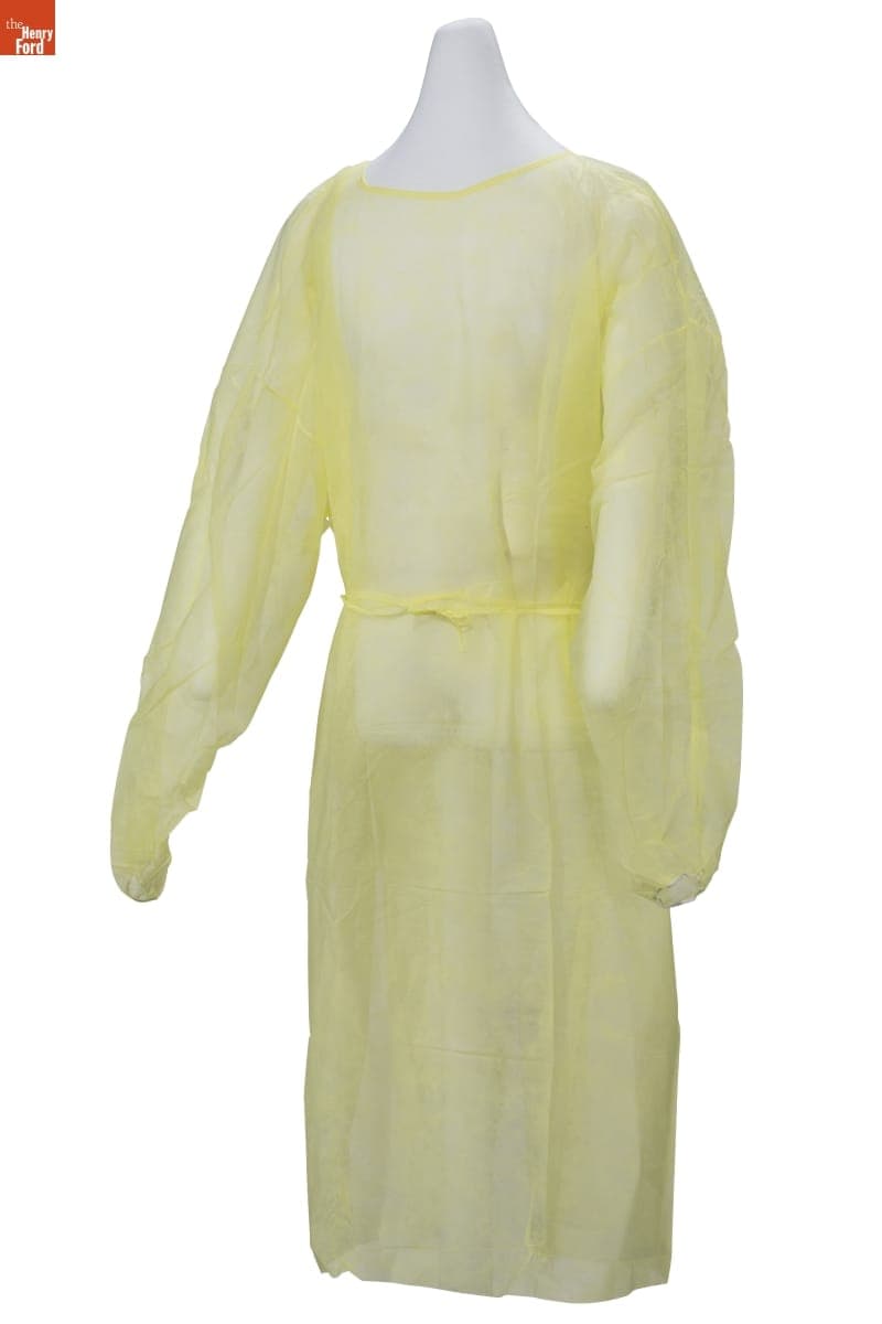 Disposable Medical Gown, 2021