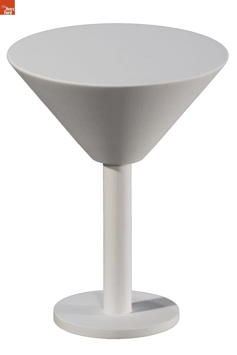 Cocktail Glass Model