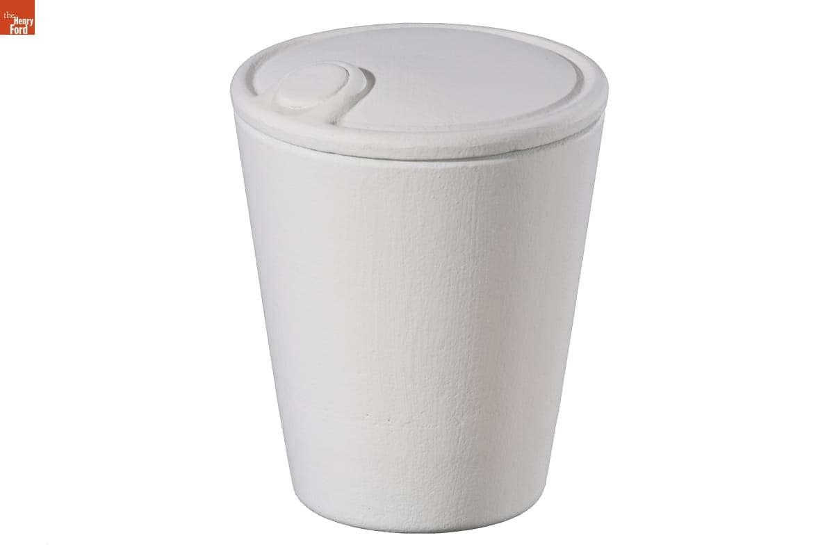 Disposable Cup Model