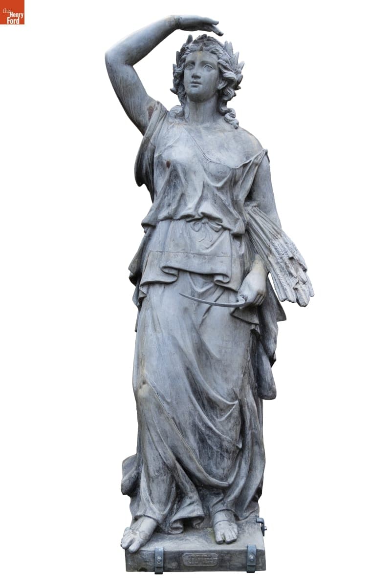Statue of Ceres, 1868-1874