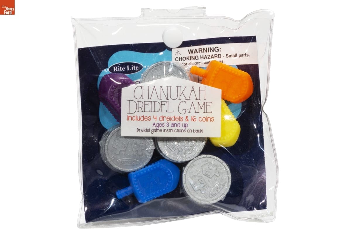Hanukkah Dreidel Game Set, 2015-2020