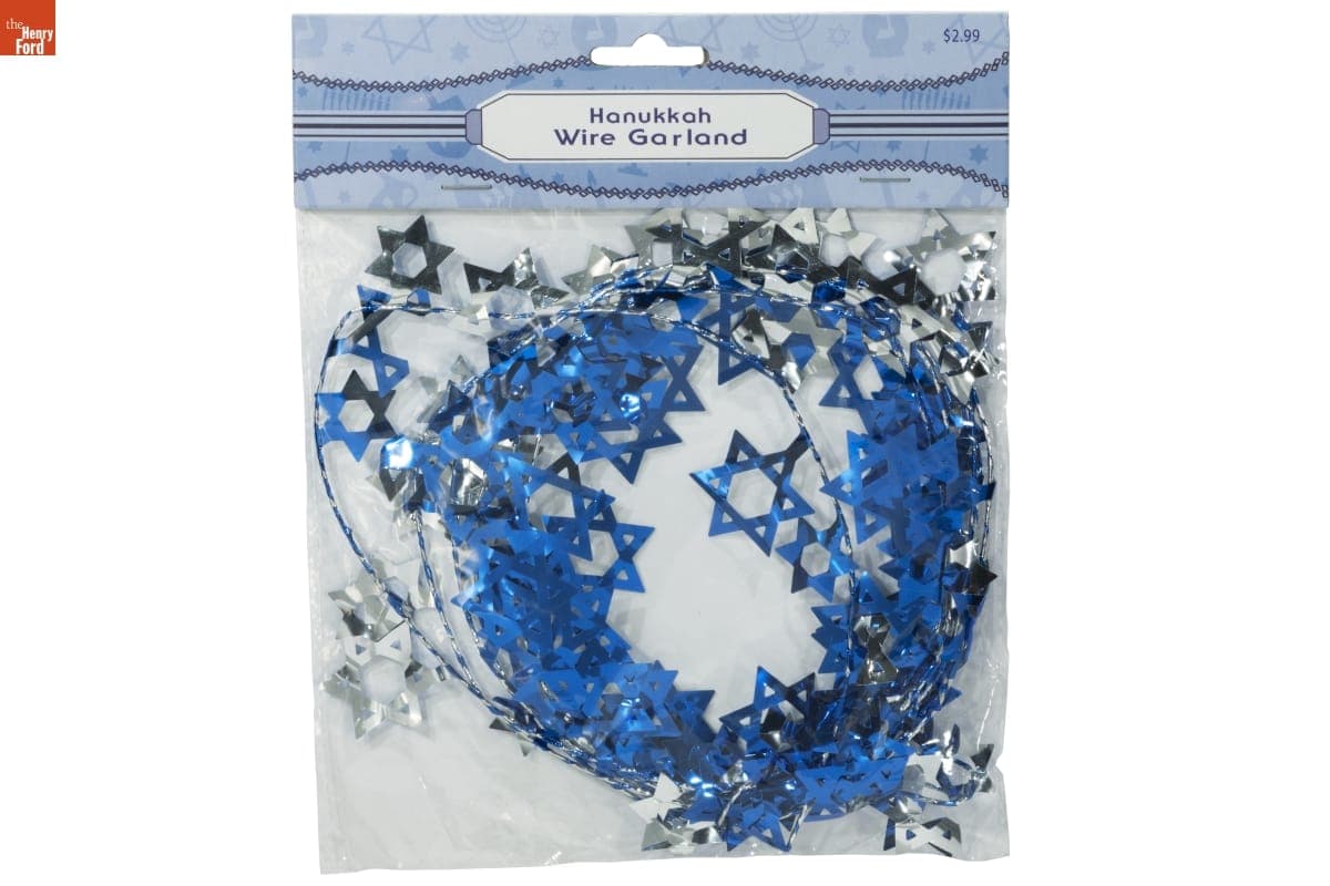 Jewish Stars Garland, circa 2020