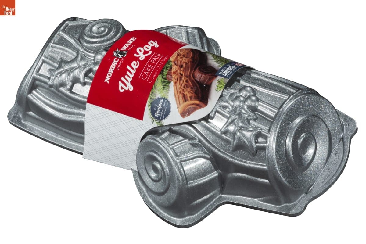 Yule Log Cake Pan, circa 2021