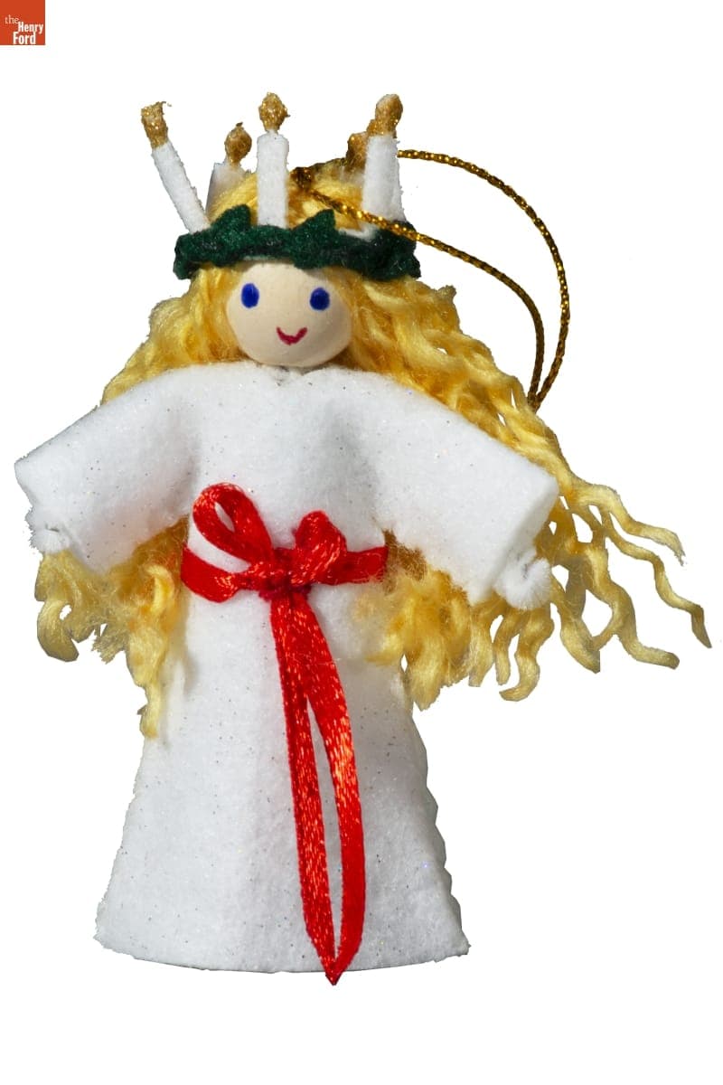 Santa Lucia Ornament, 2021