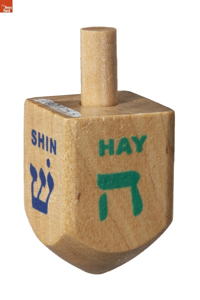 Dreidel, circa 2020
