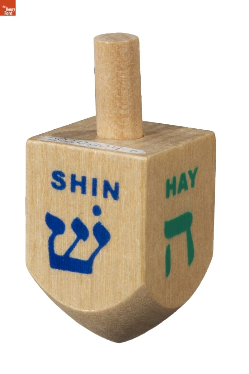 Dreidel, circa 2020