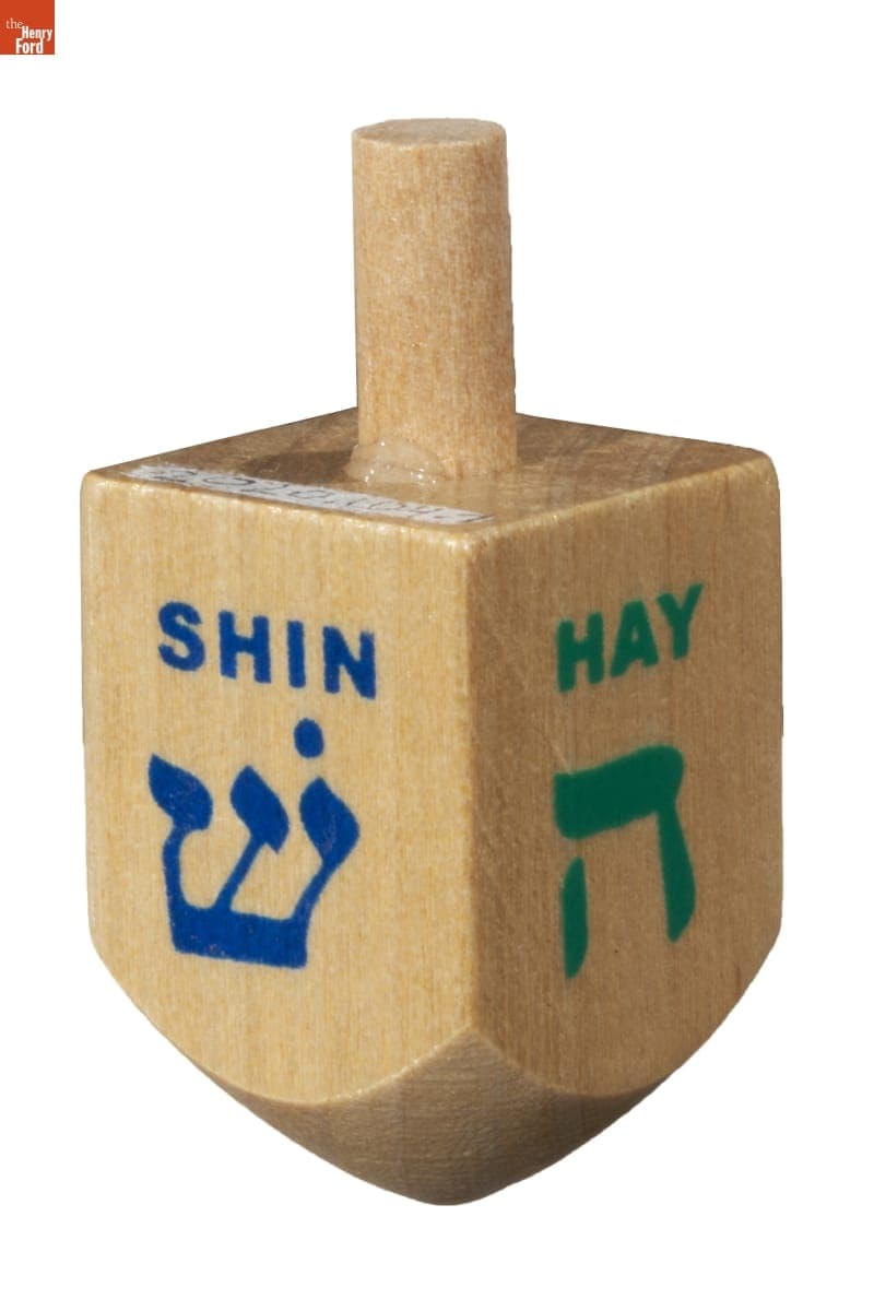 Dreidel, circa 2020