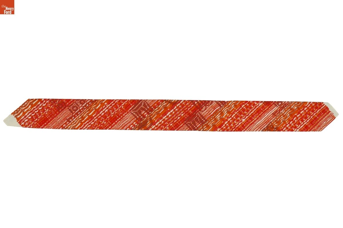 Headband, Made of Harwood Steiger "Oasis" Fabric