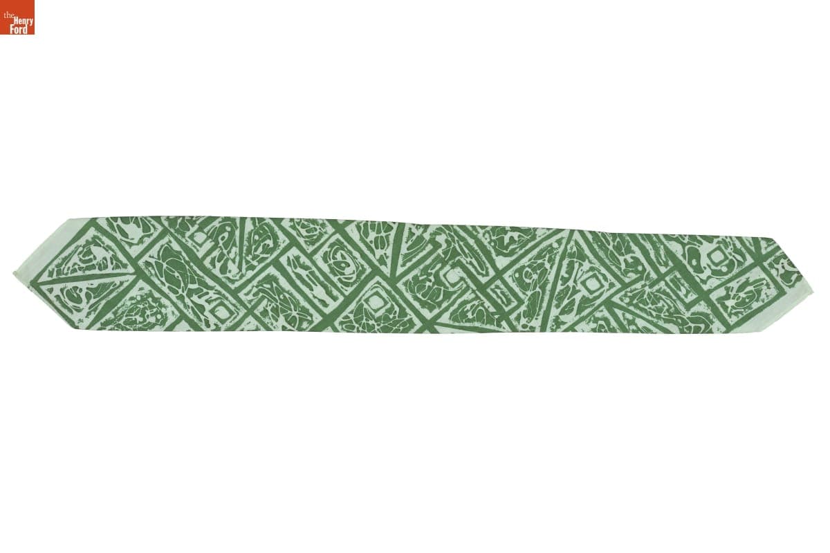 Headband, Made of Harwood Steiger "Adobe" Fabric