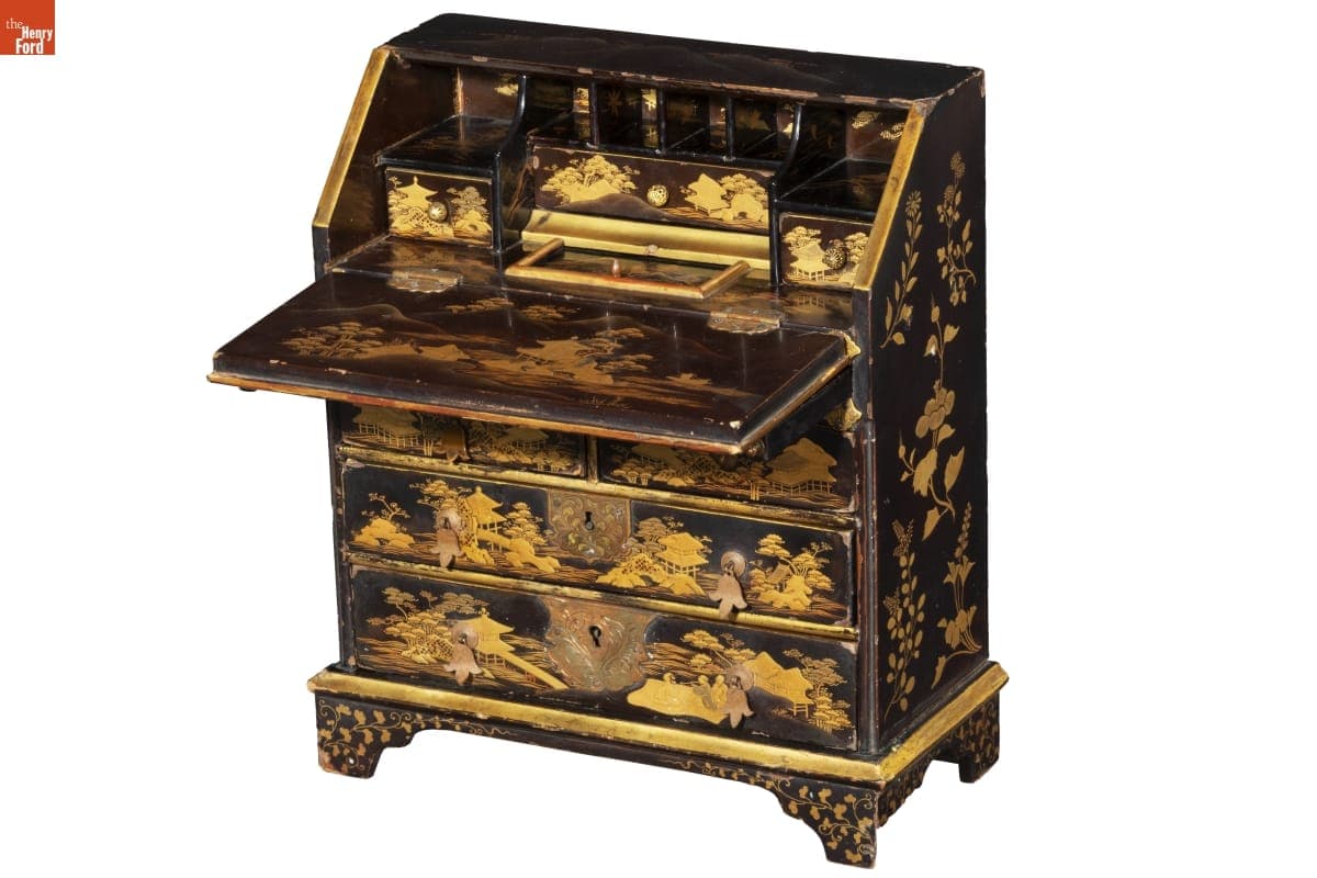 Miniature Desk, 1850-1920