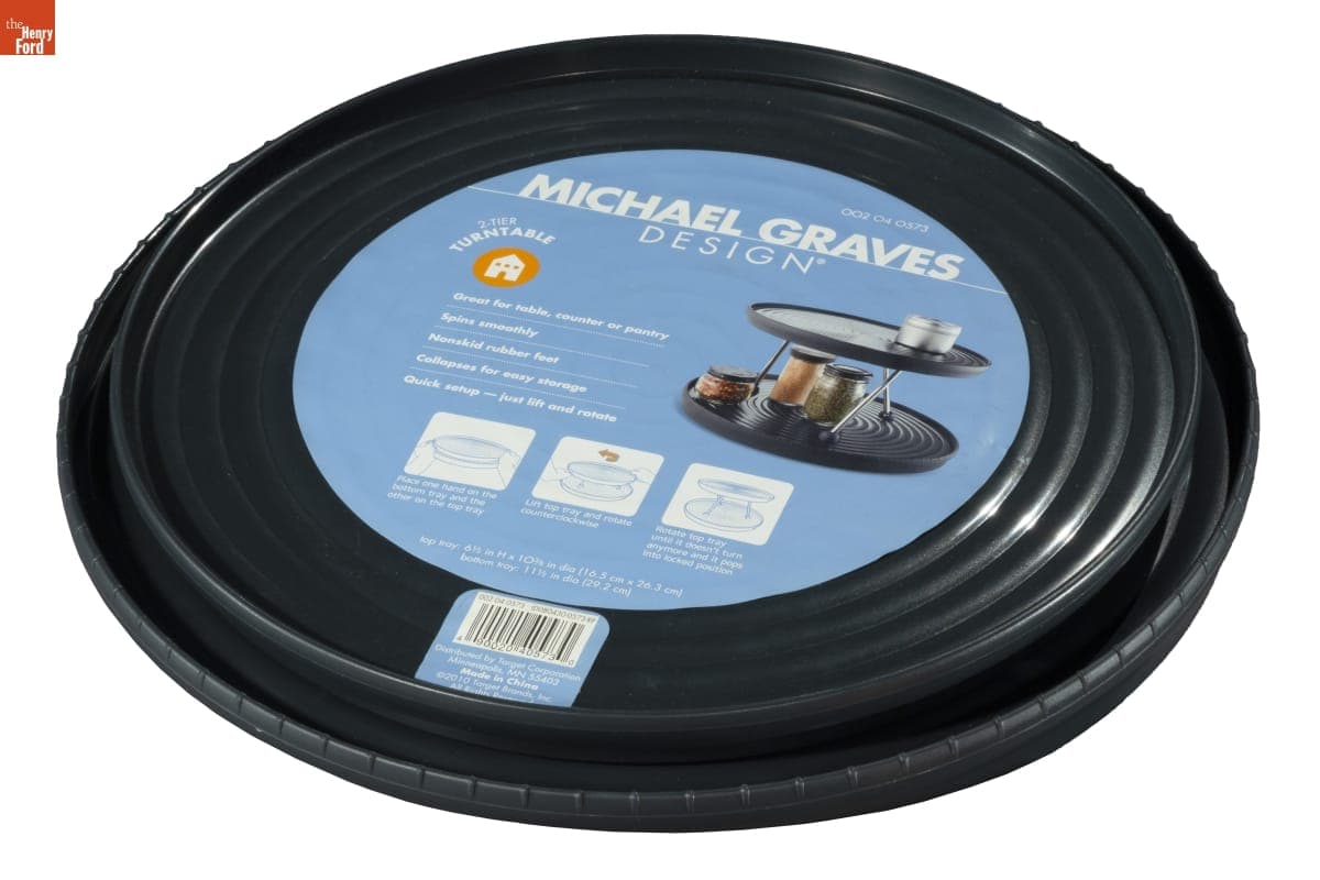 Two-Tier Turntable, 2010