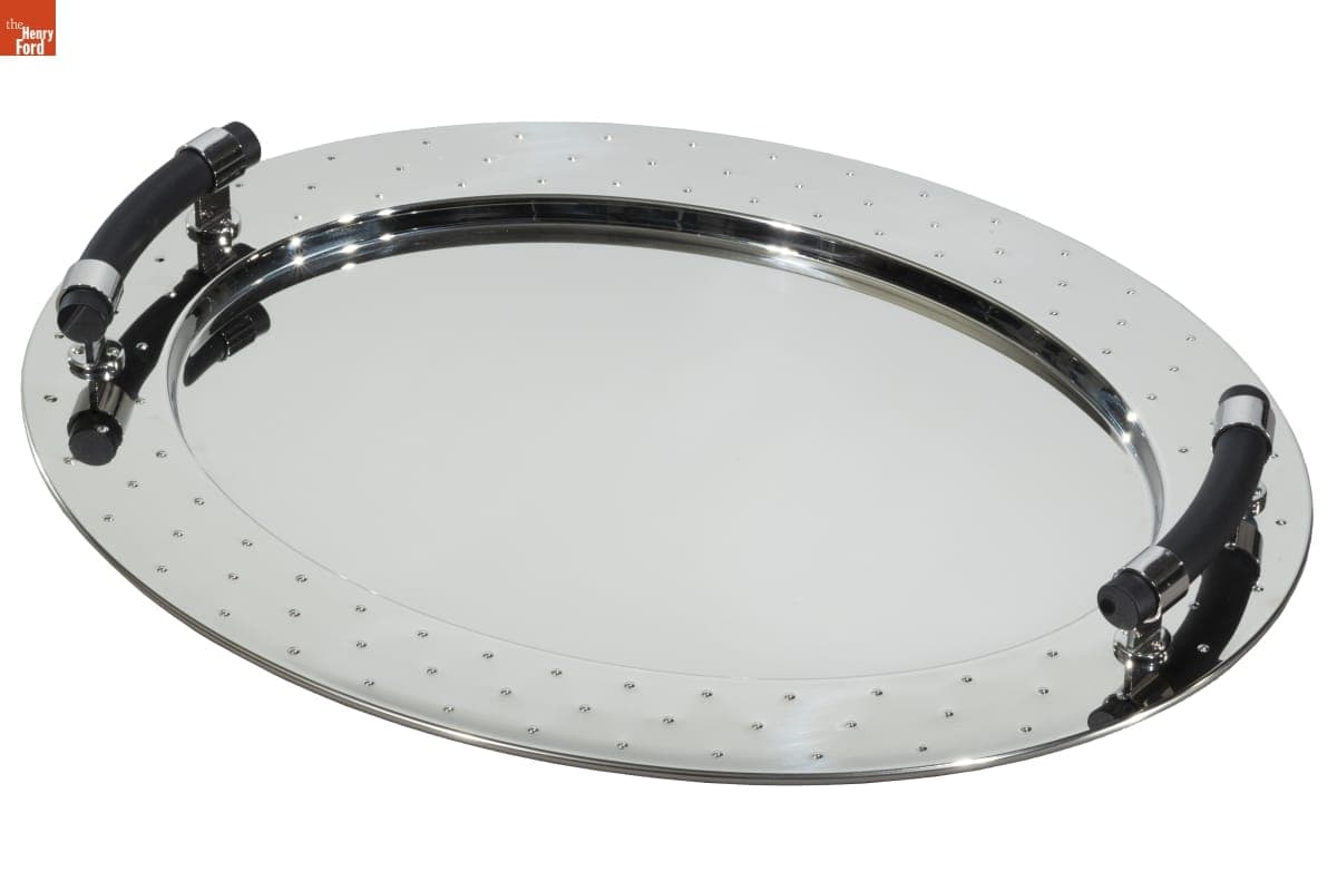 Oval Tray, 1990