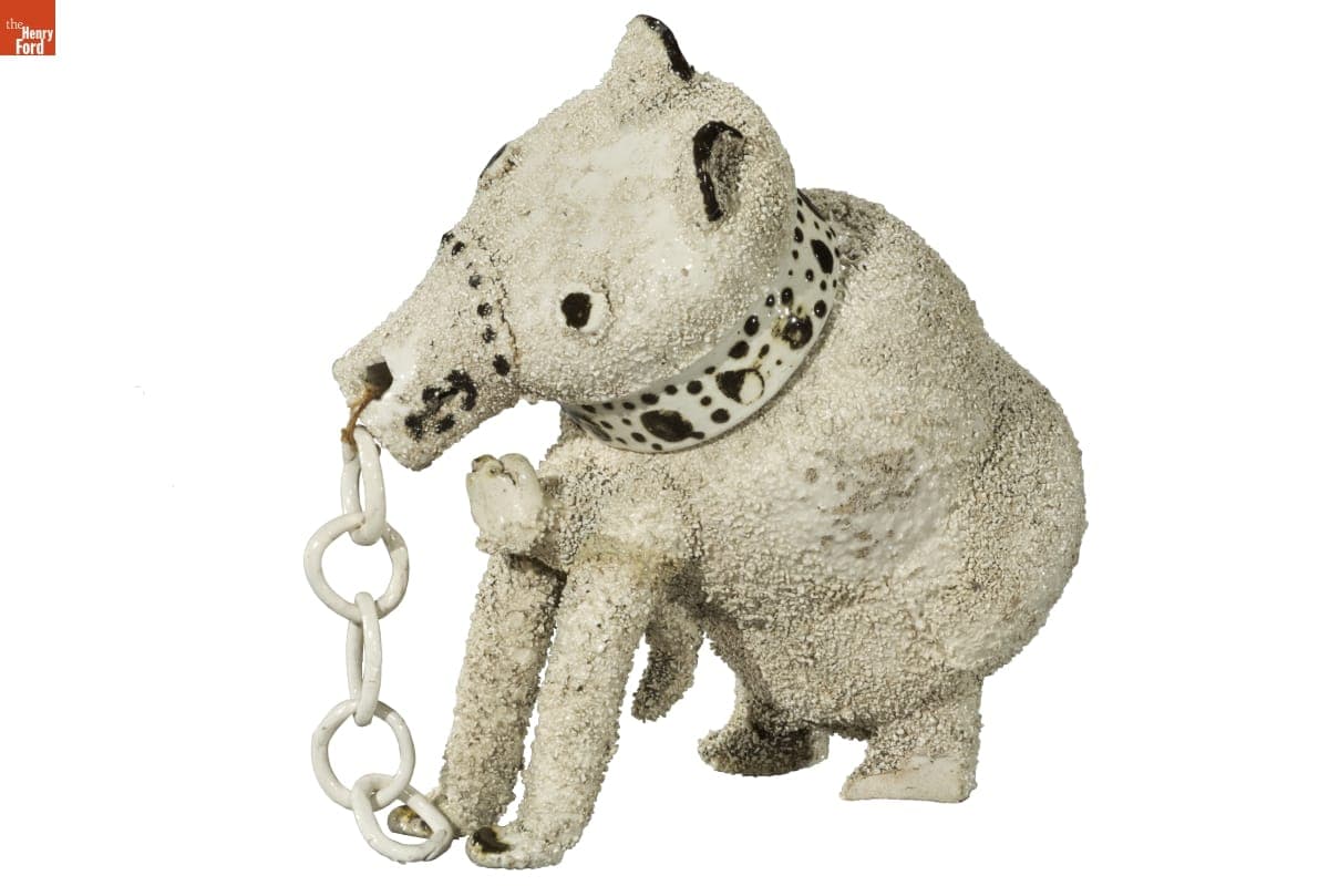 Bear with Dog Jug, 1735-1745