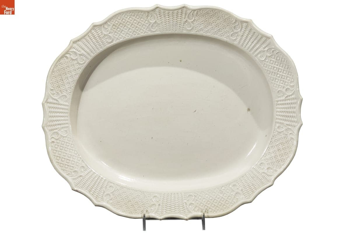 Platter, 1740-1760