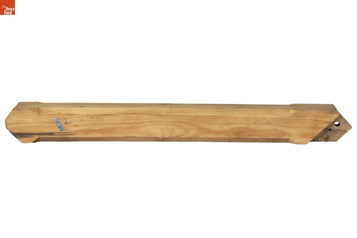 Brace from the Detroit Central Market, 1860