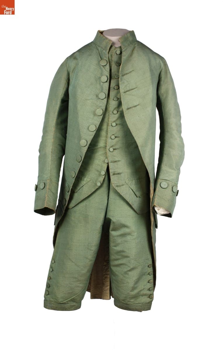 Man's Suit, 1777-1783