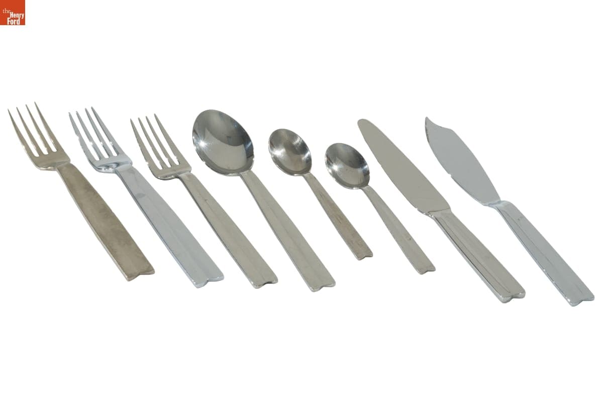 Flatware and Cutlery Prototypes, 1994
