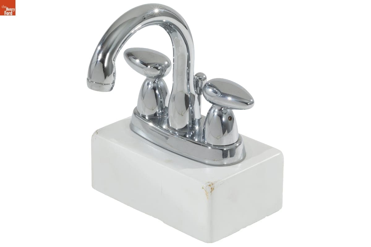 Faucet Mounted on Block, 2004