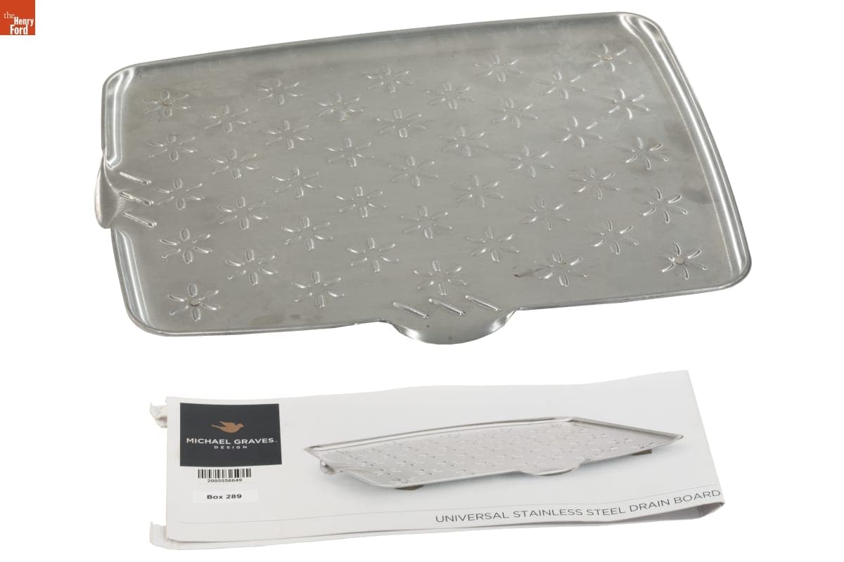 Universal Stainless Steel Drainboard, Production Sample, 2013