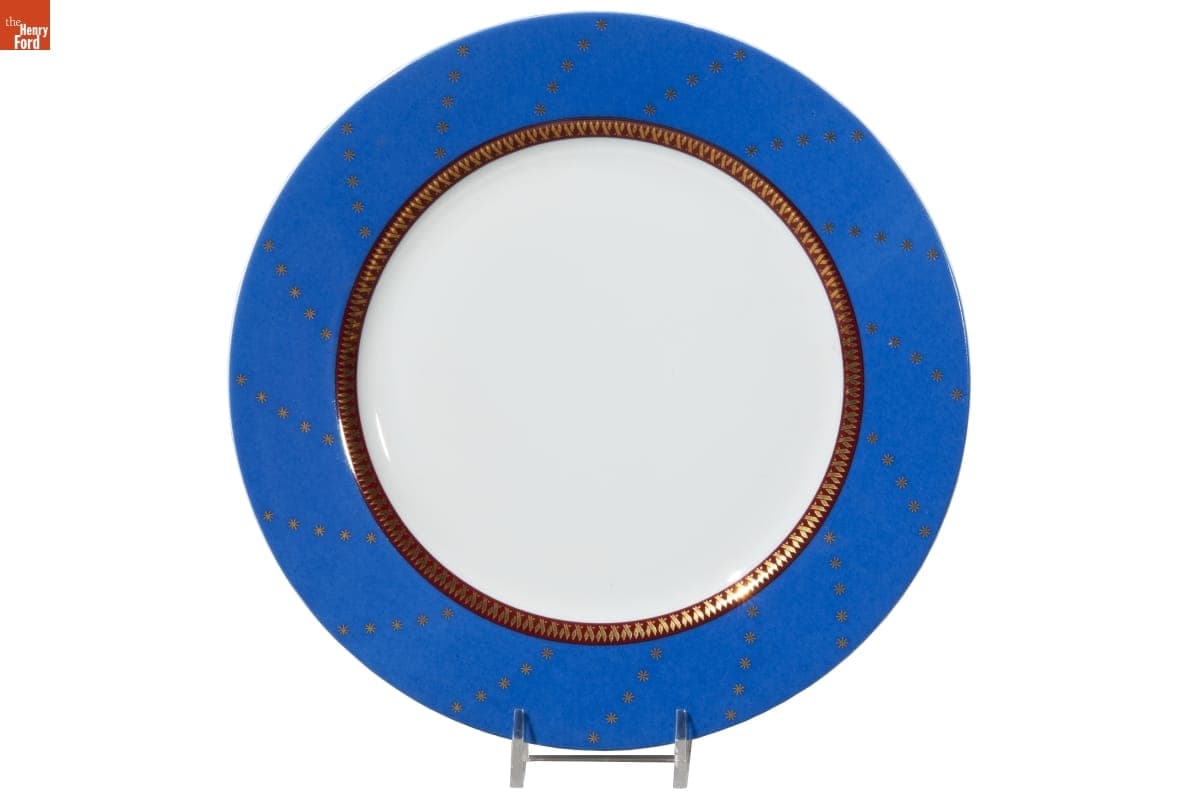 American Airlines Plate, 1988