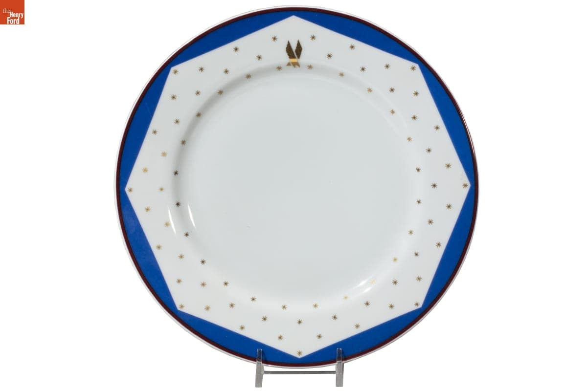 American Airlines Plate, 1988