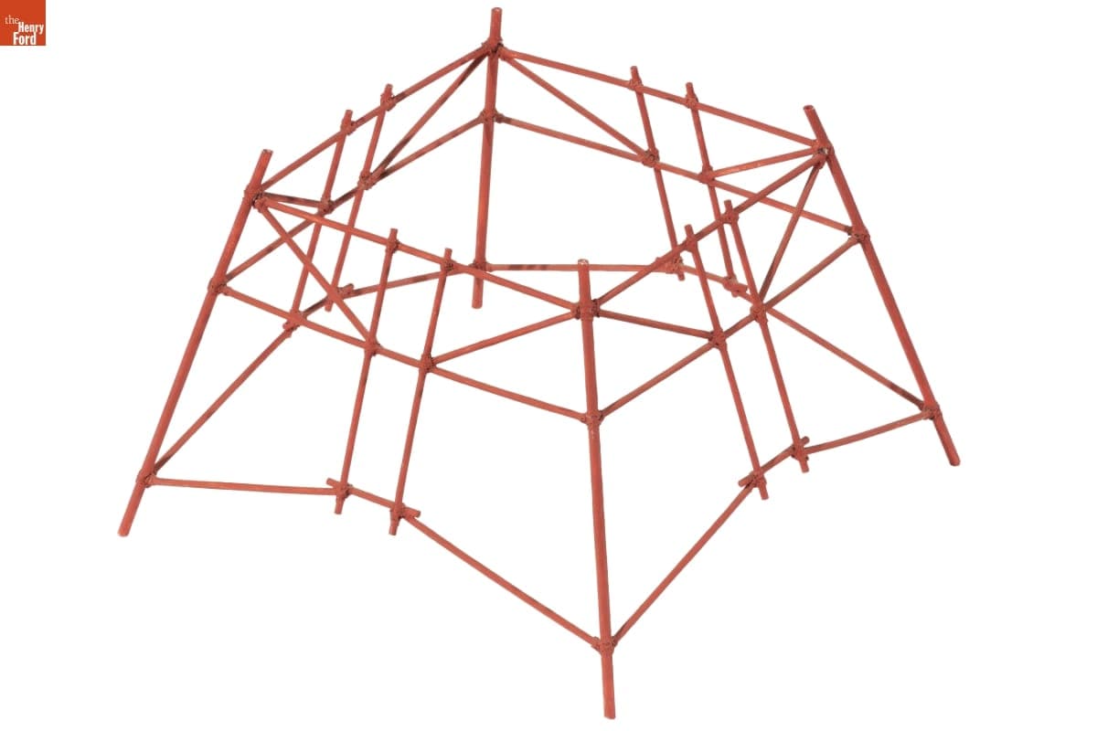 Hallway Table Model, 1989