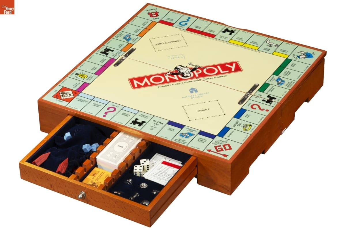 Monopoly Board Game, 2002