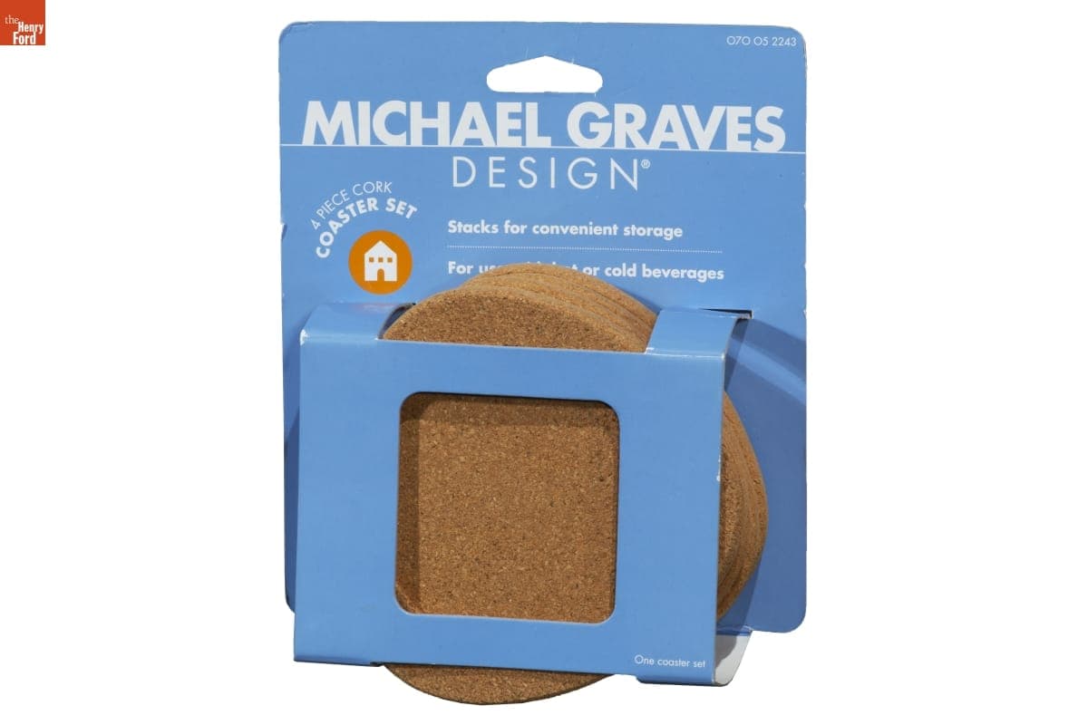 Cork Coaster Set, 2010