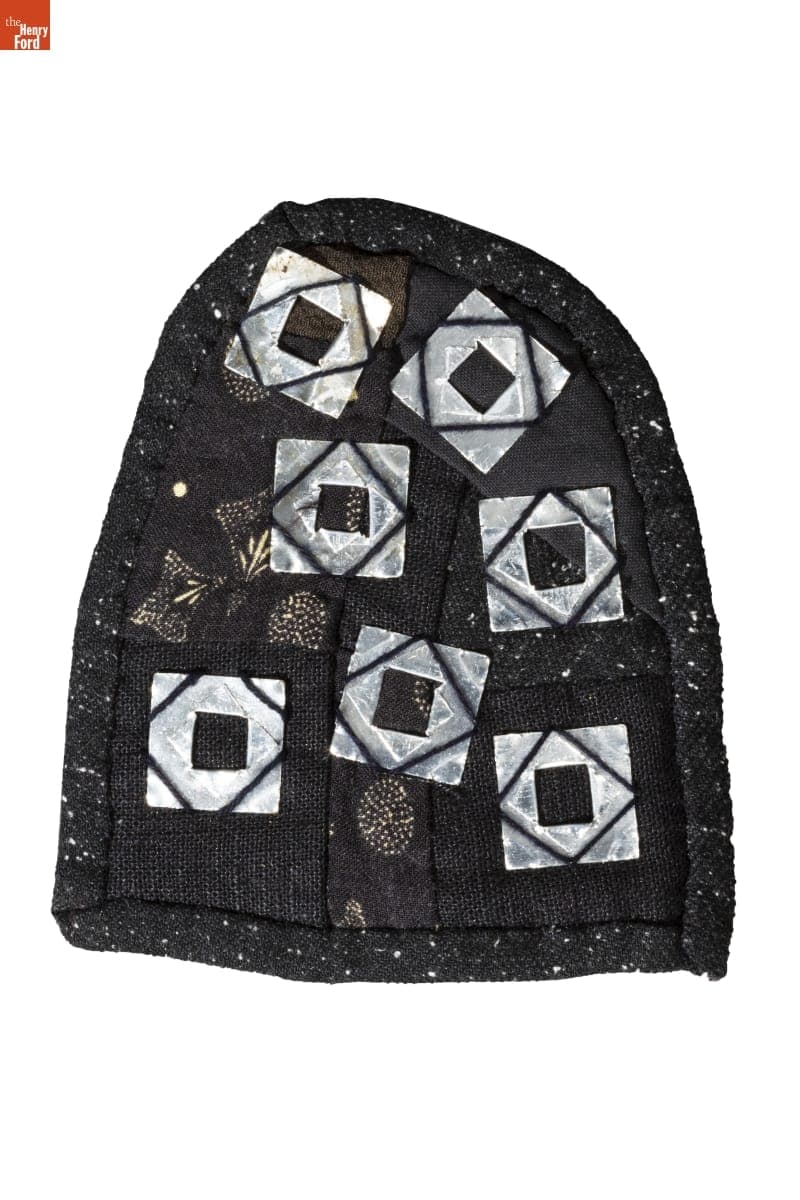 "Tiny Quilt Number 39," Made by Zak Foster, 2021