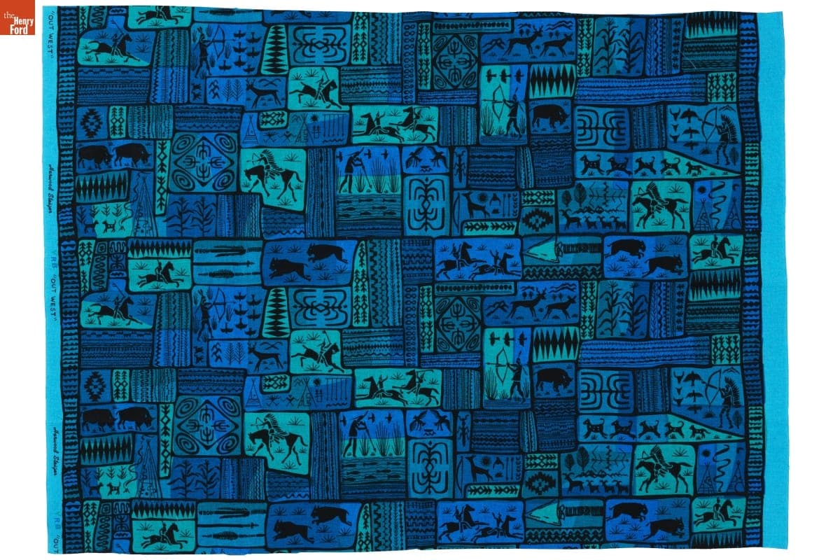 Harwood Steiger Fabric, "Old West"