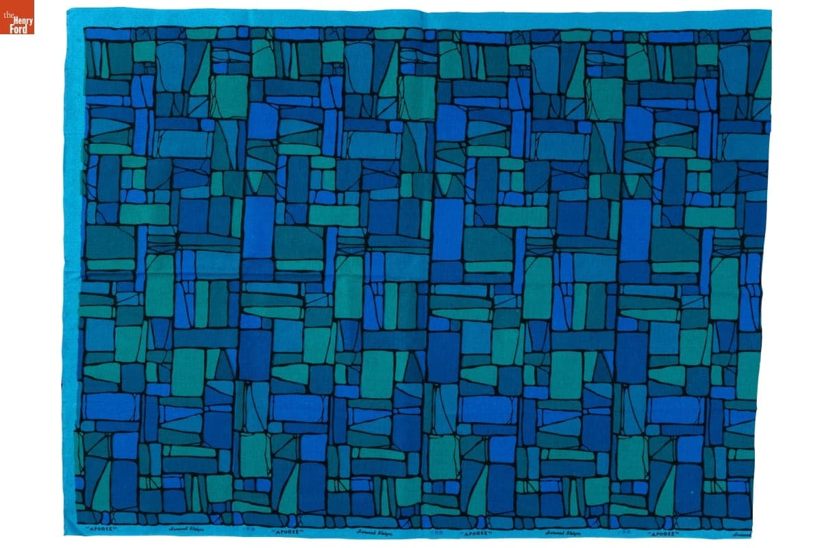 Harwood Steiger Fabric, "Apogee"