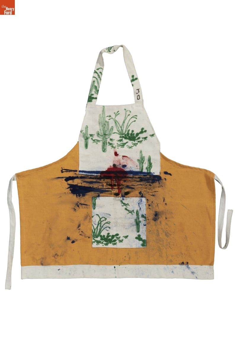 Apron Used in the Harwood Steiger Studio