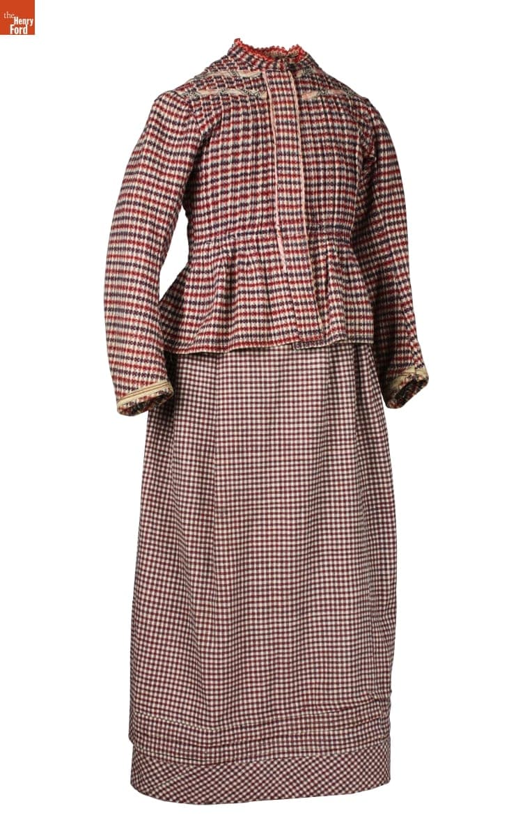 Dress Worn by Anastasia Tournas, 1914