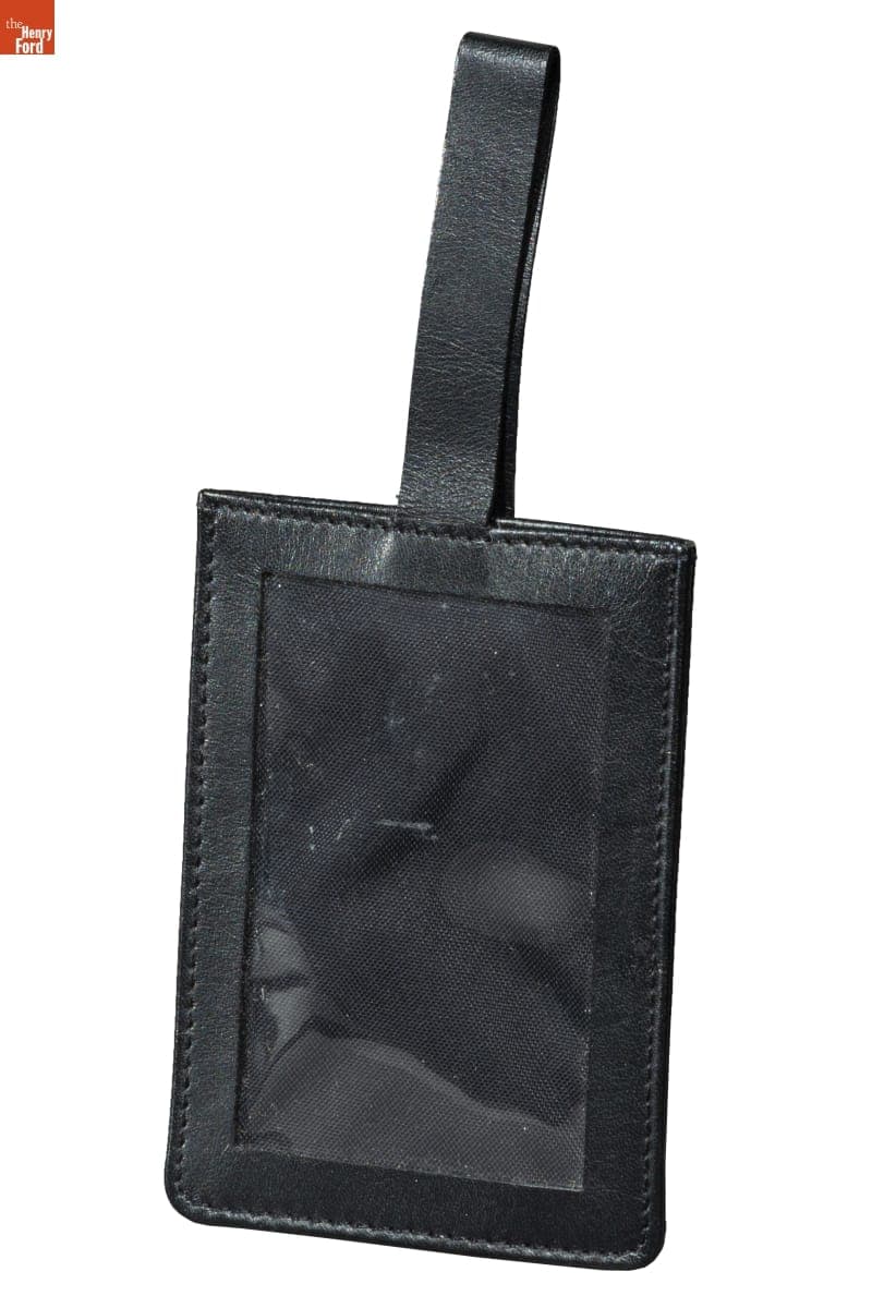 Luggage Tag Holder, 2010
