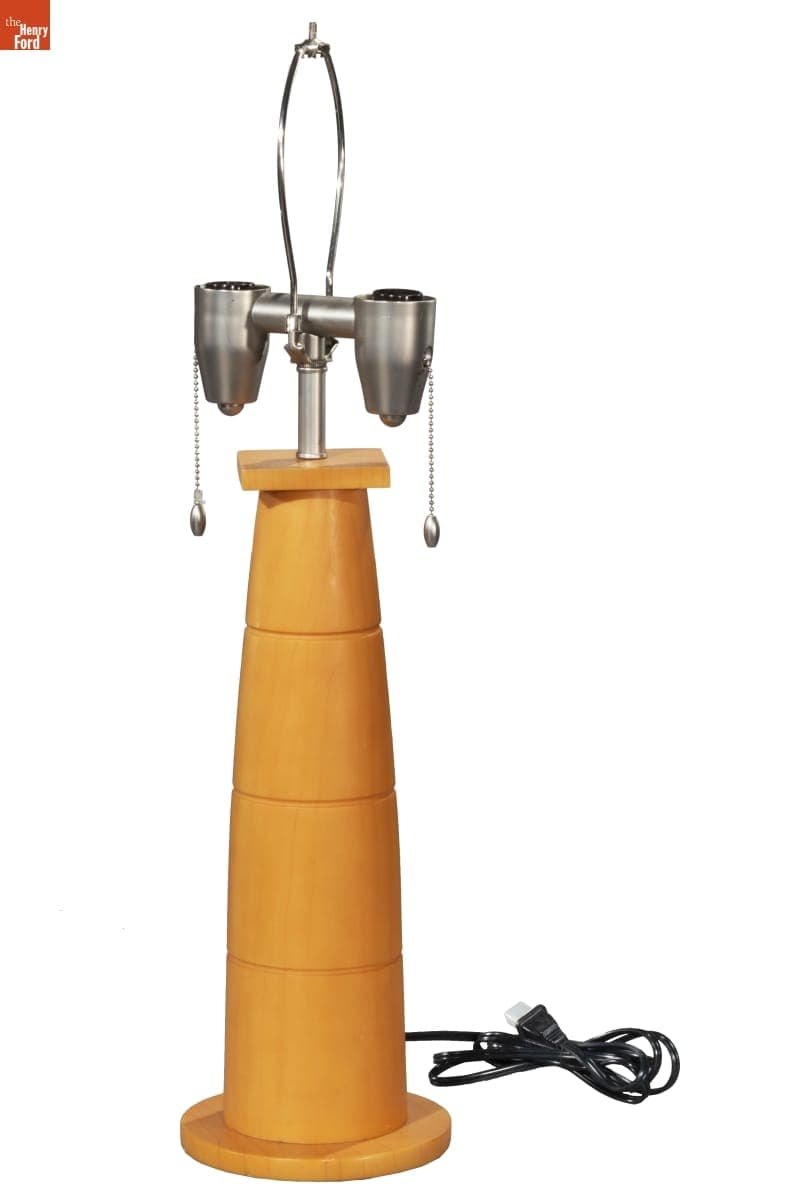 Double Socket Table Lamp, 2004