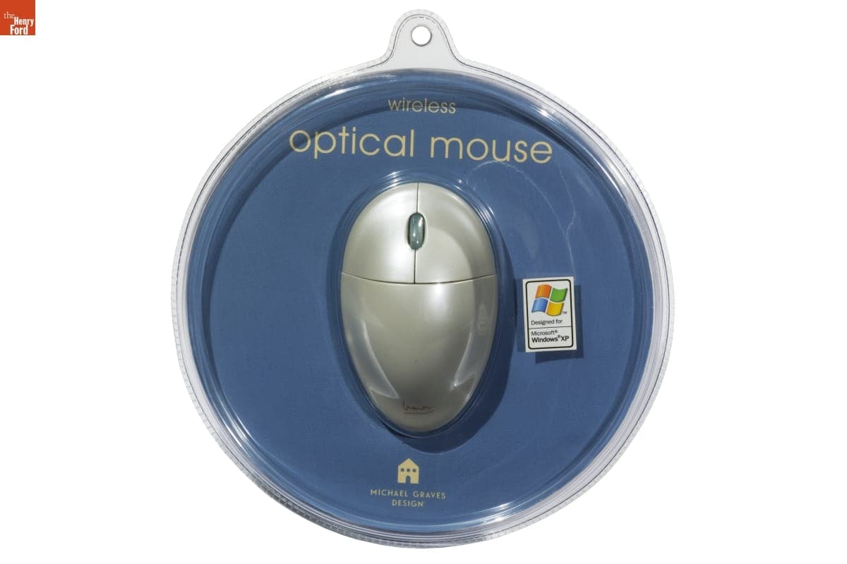 Wireless Optical Mouse, 2004
