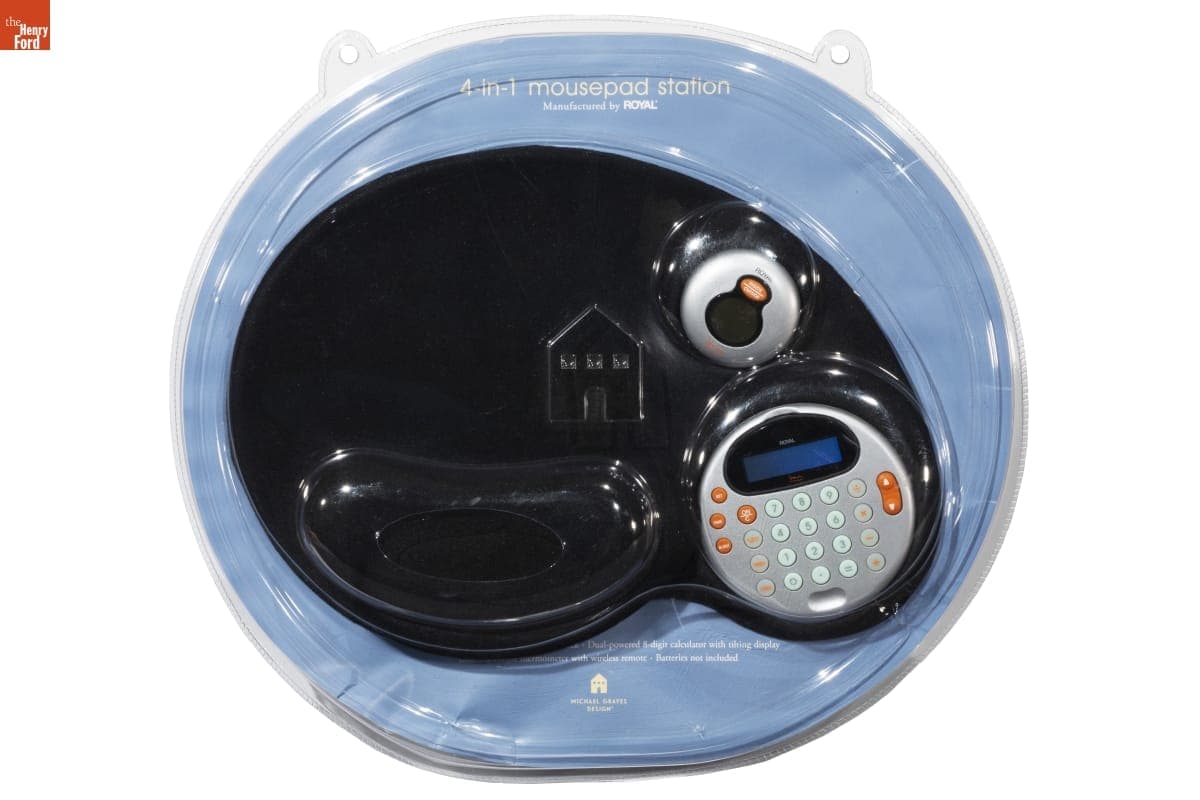 4-in-1 Mousepad Station, 2002