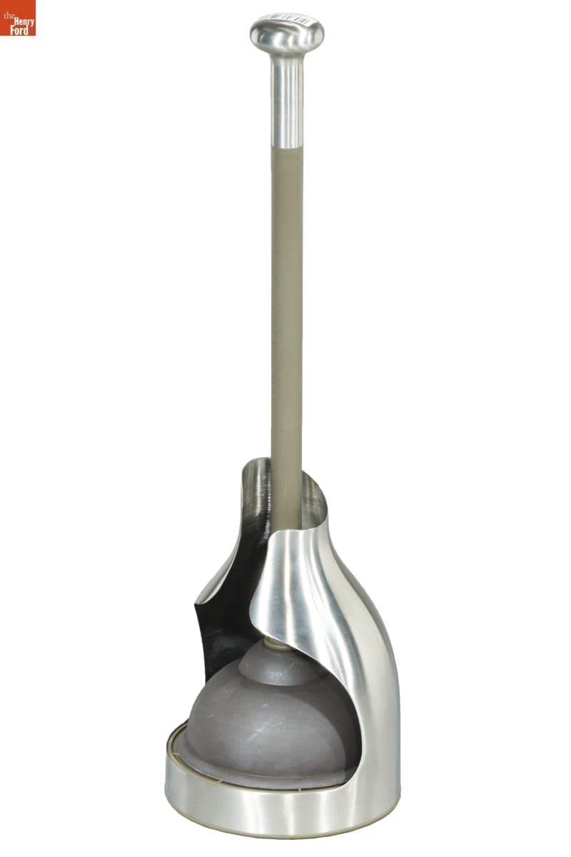 Stainless Steel Plunger with Holder, 2013